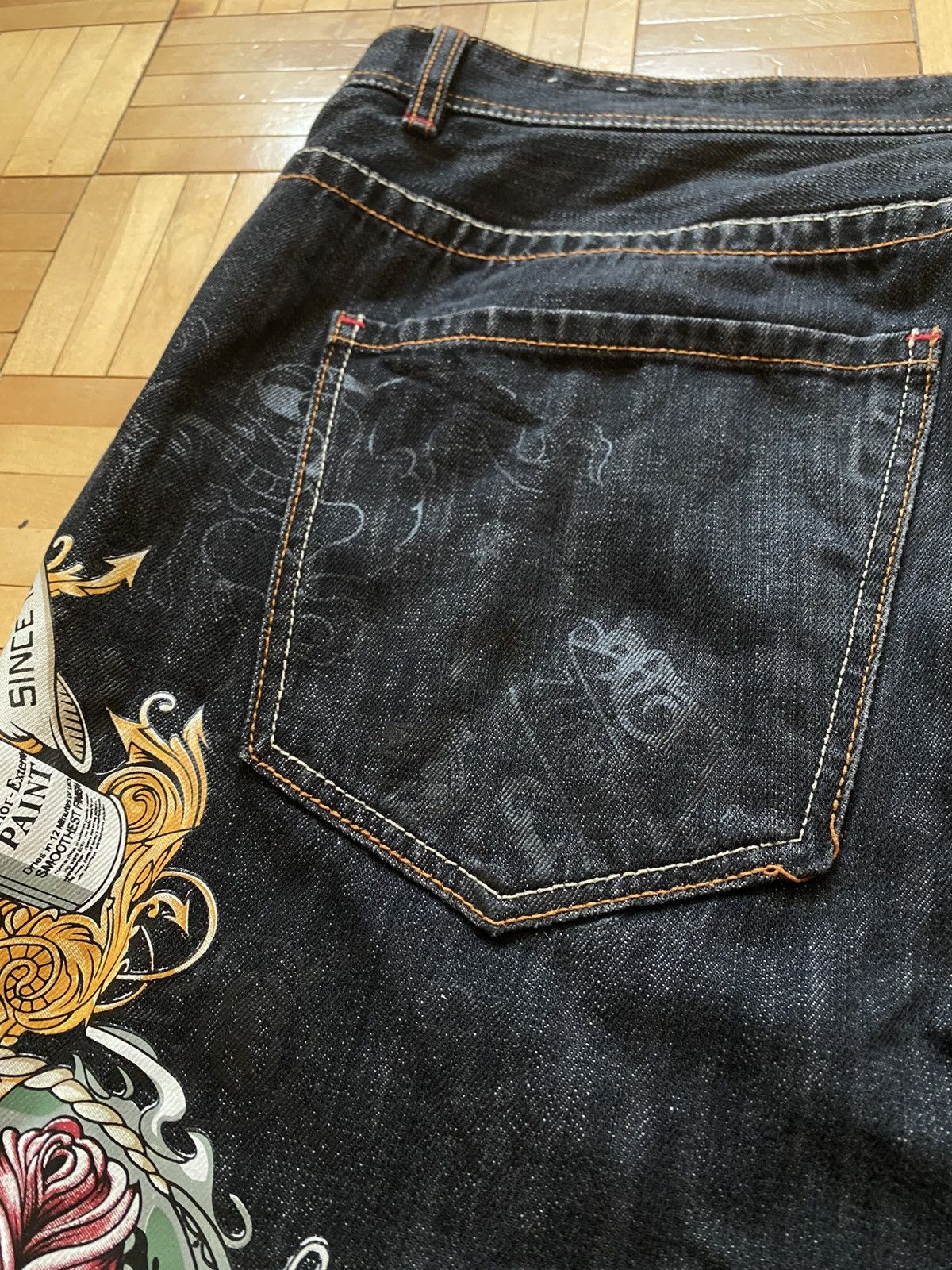 Ecko Unltd. Vintage Crazy Ecko Unltd. Baggy Jeans Size US 40 / EU 56 - 3 Thumbnail