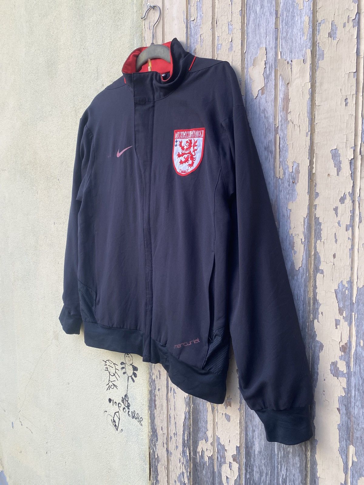 Nike × Vintage Vintage nike tamagawa gakuen windbreaker Size US S / EU 44-46 / 1 - 4 Thumbnail