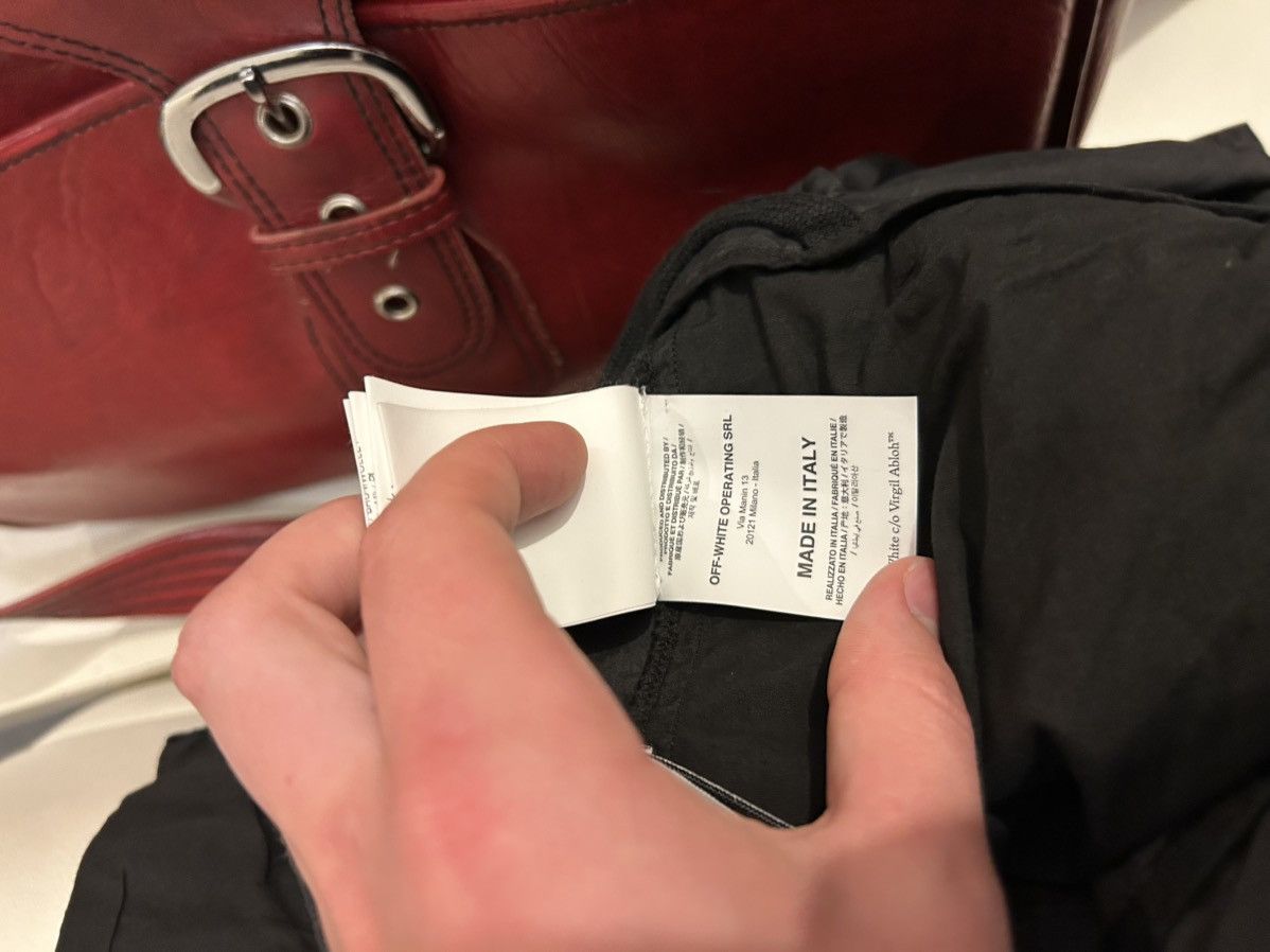 Off-White Off white Cargo pants Size US 32 / EU 48 - 10 Thumbnail