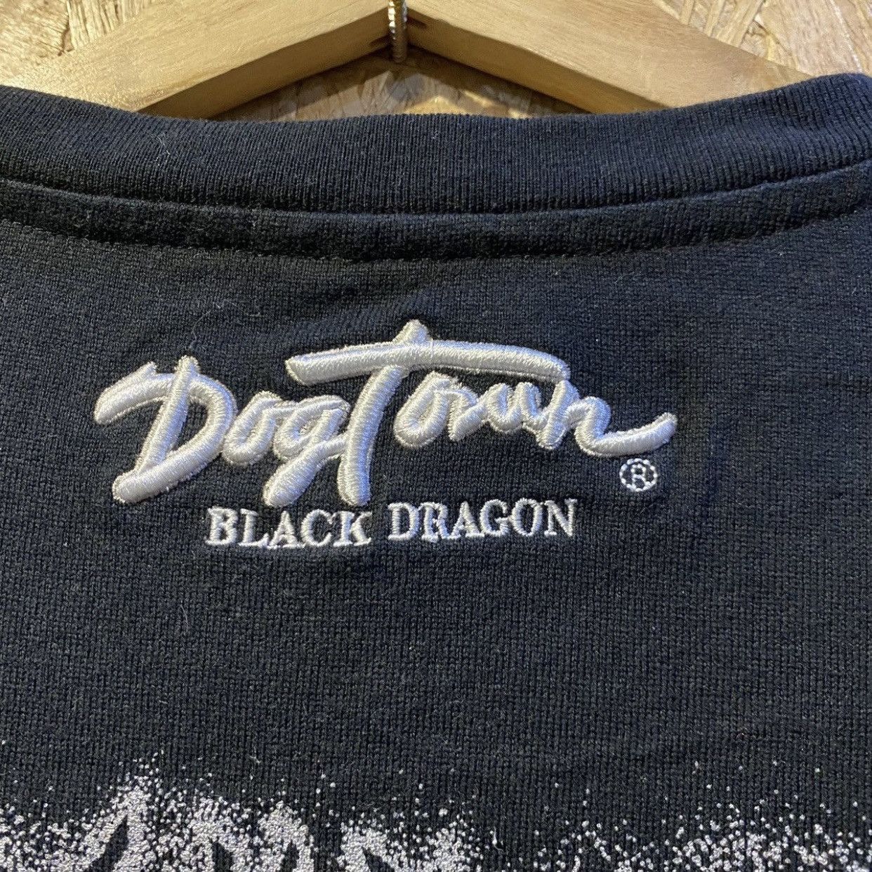 Dogtown × Powell Peralta × Santa Cruz Skateboards Vintage Dogtown Black Dragon skateboard Aaron Murray series Size US XL / EU 56 / 4 - 6 Thumbnail