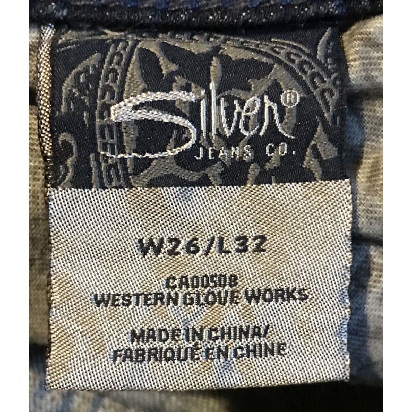 Vintage Silver Jeans Suki Surplus Bootcut Jeans Women W26 L32 Dark Wash Size 26" / US 2 / IT 38 - 5 Thumbnail