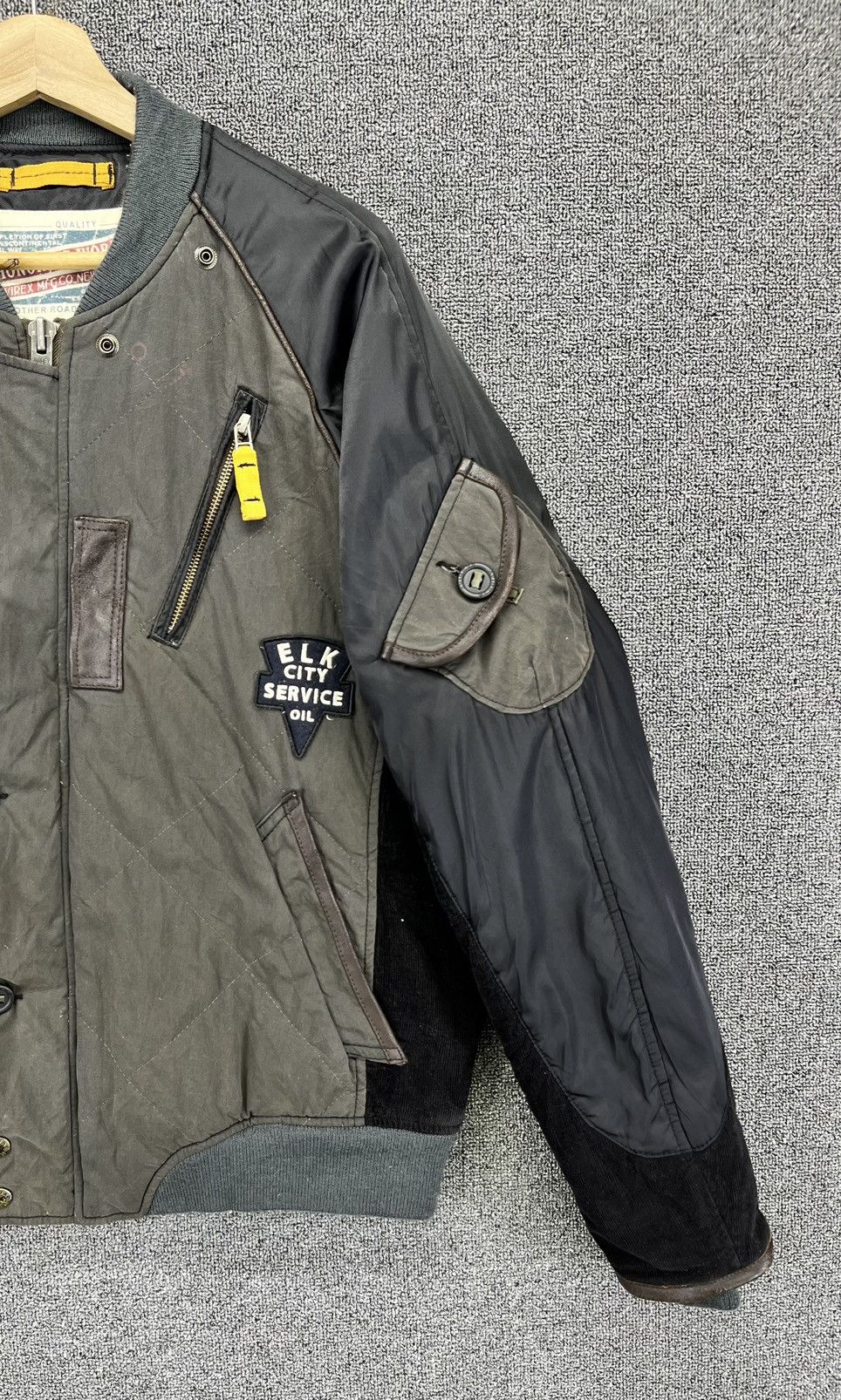 Avirex Vintage Avirex Rare Bomber Jacket Size US XL / EU 56 / 4 - 4 Thumbnail