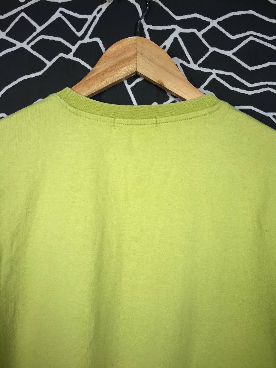 Sergio Tacchini × Vintage Vtg Sergio Tacchini Casual Henley Neck Tee Size US L / EU 52-54 / 3 - 11 Thumbnail