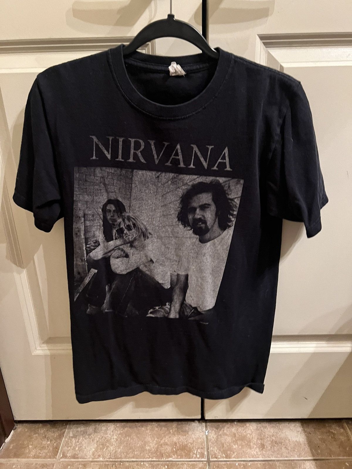 Vintage Nirvana Tee Size US S / EU 44-46 / 1 - 1 Thumbnail