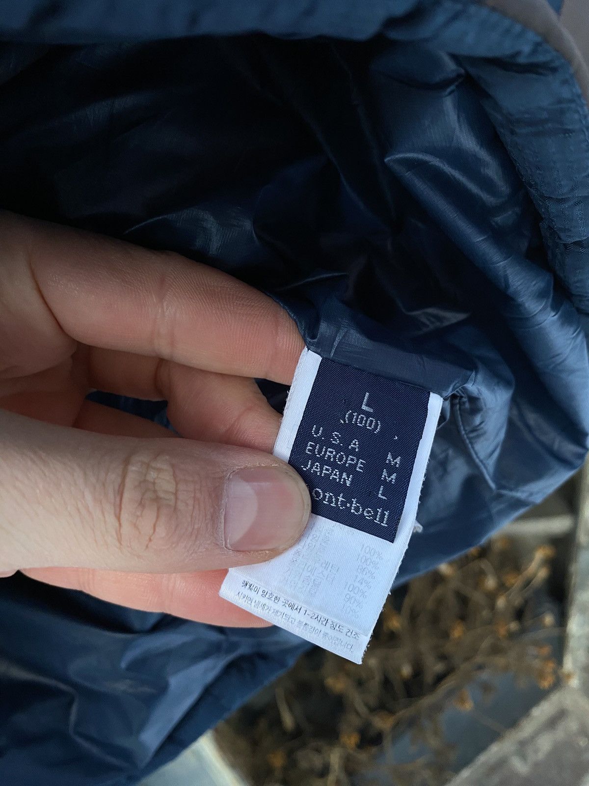 Montbell Montbell Ex800 puffer jacket Size US L / EU 52-54 / 3 - 12 Thumbnail