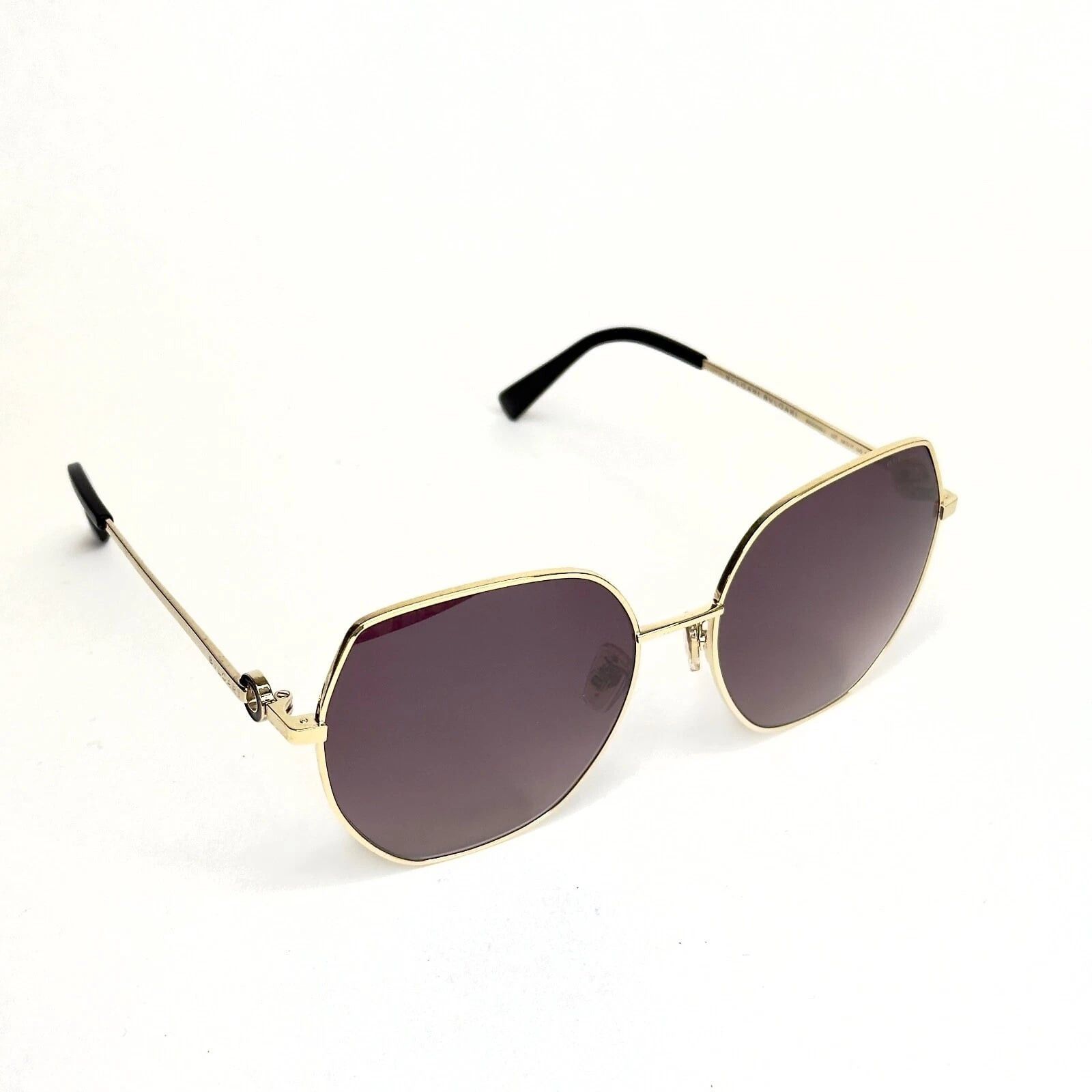 Bvlgari BVLGARI BV40035U COIN Gold Elegant Logo Sunglasses 40035 33T Size ONE SIZE - 10 Thumbnail