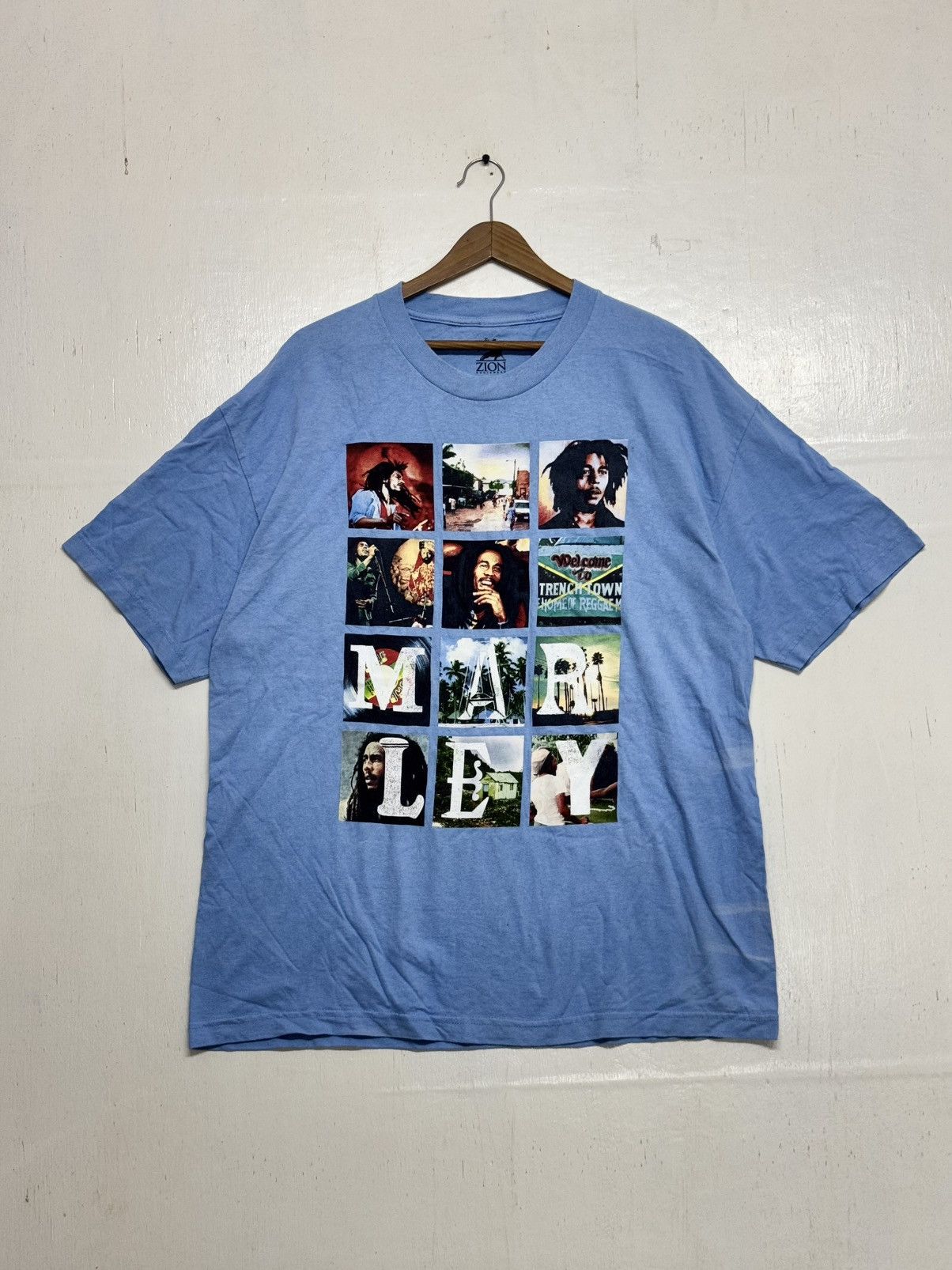 Bob Marley × Vintage Vintage Bob Marley Y2K Size US XL / EU 56 / 4 - 1 Thumbnail