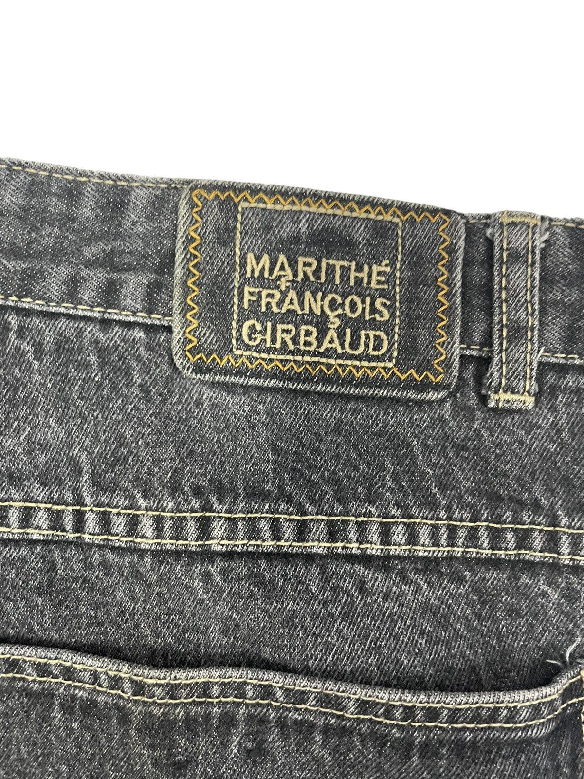 Marithe + Francois Girbaud Vintage Marithe Francois Girbaud Baggy Jeans Size US 39 - 8 Thumbnail