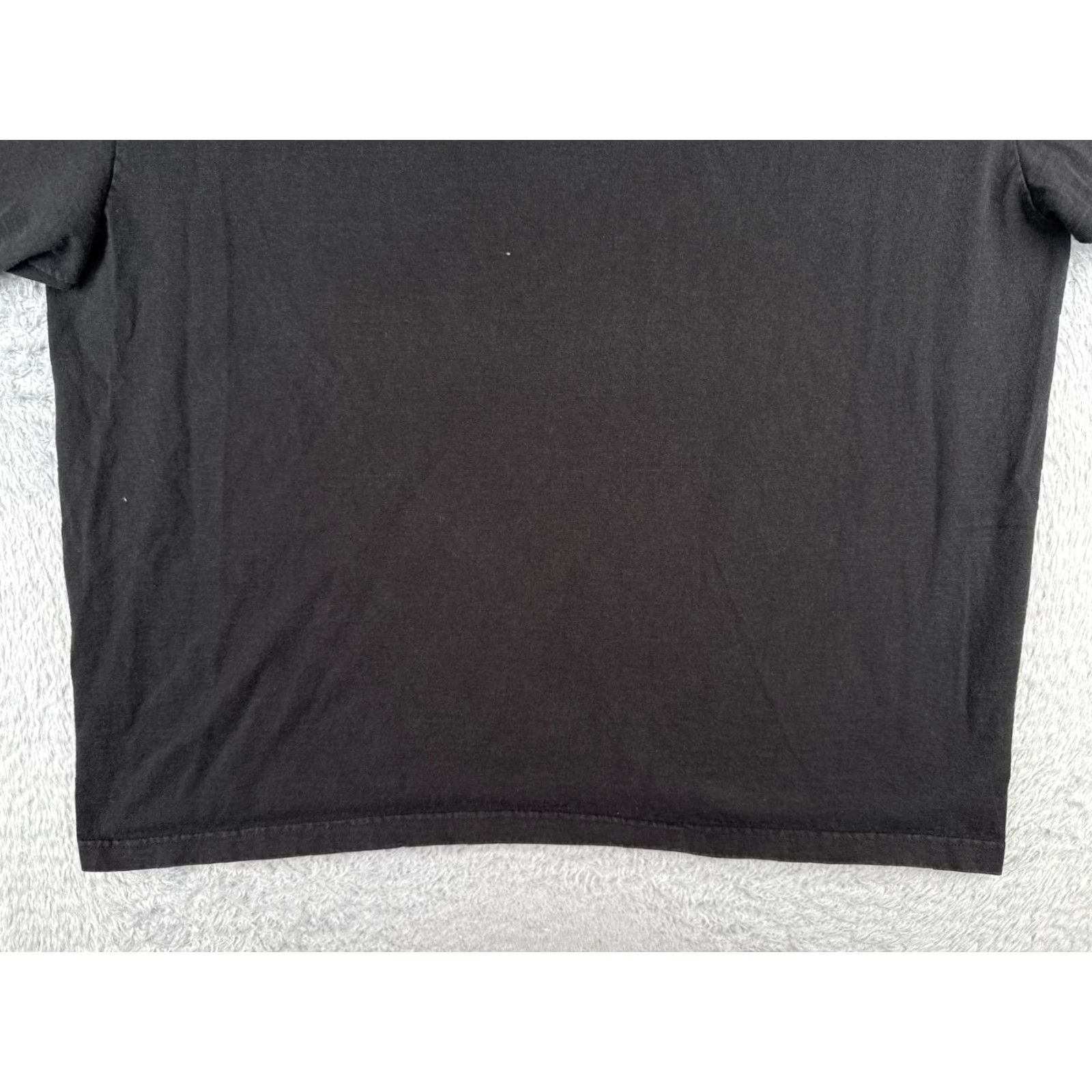 Tommy Hilfiger Tommy Hilfiger Shirt Men 2XL Black Cotton Crew Neck Short Sleeve Sports Classic Size US XXL / EU 58 / 5 - 5 Thumbnail