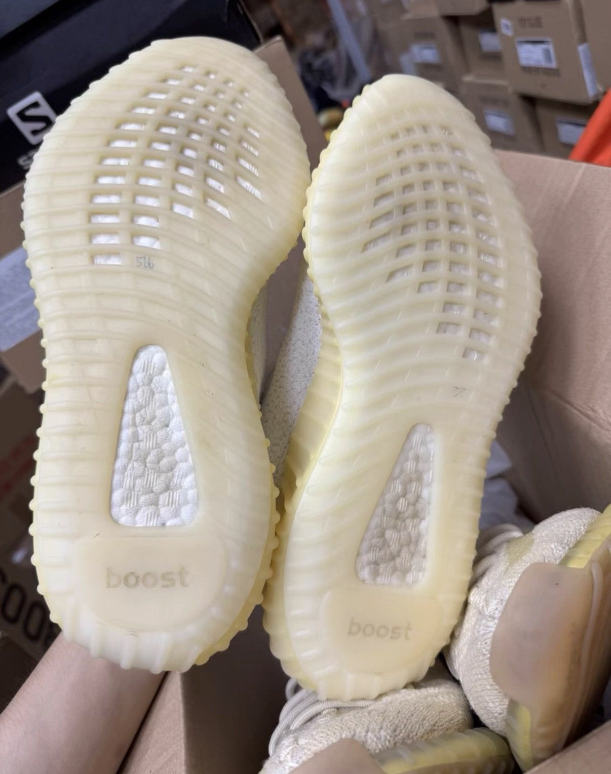 Adidas Adidas Yeezy 350 White CP9366 K37 Size US 7.5 / EU 40-41 - 8 Thumbnail