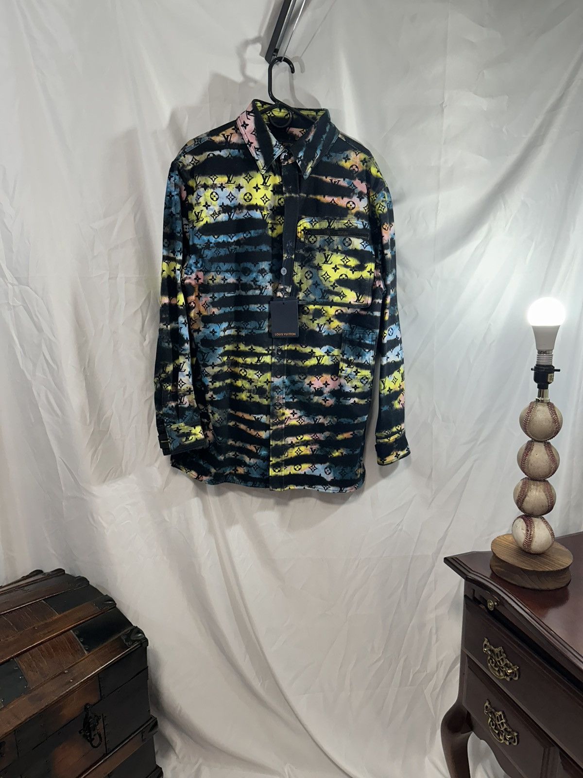 Louis Vuitton Louis Vuitton Shirt Size US L / EU 52-54 / 3 - 1 Thumbnail