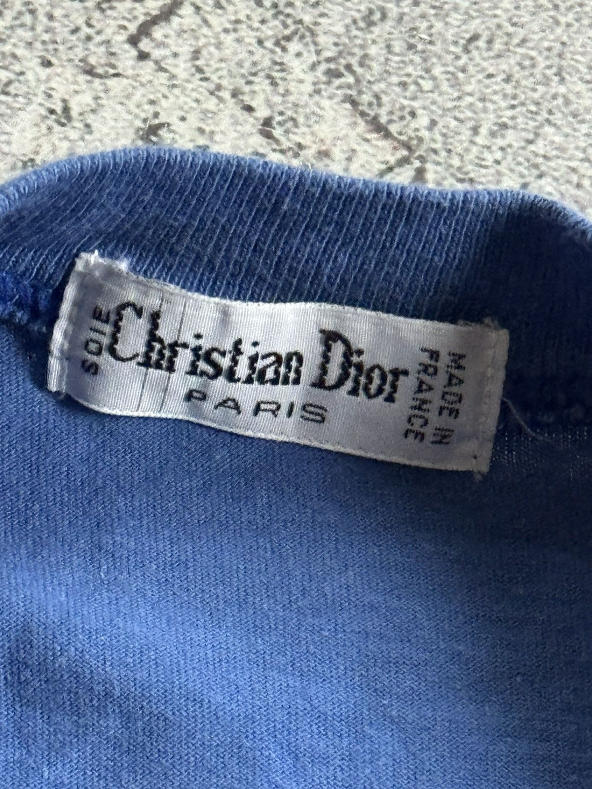 Christian Dior Monsieur 90s Christian Dior vintage retro big logo Tee Tshirts archiv Size US S / EU 44-46 / 1 - 5 Thumbnail