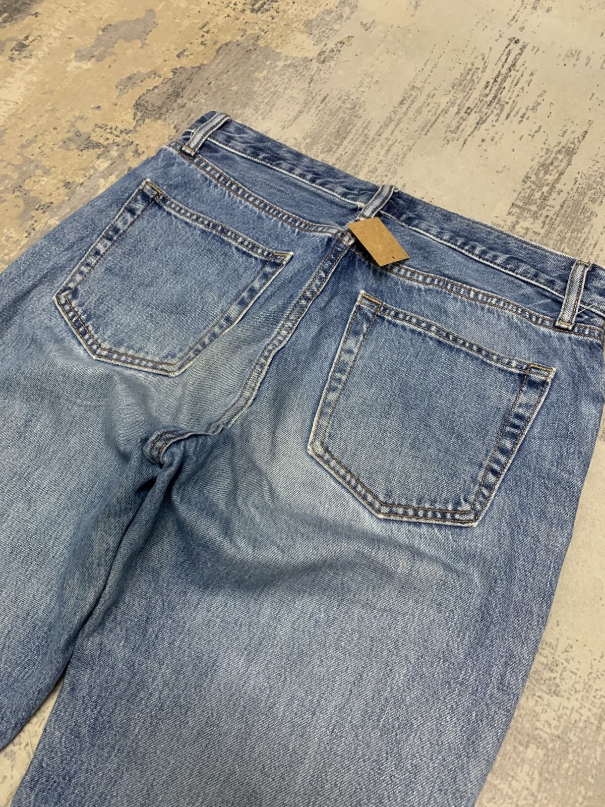 Japanese Brand Vintage Uniqlo Distressed Jeans Denim W30x31 Size US 30 / EU 46 - 9 Thumbnail