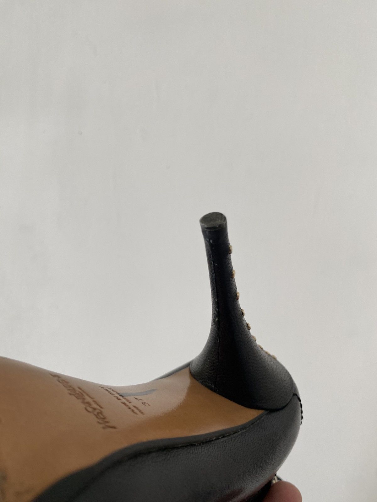 Yves Saint Laurent Yves Saint Laurent Vintage Avant Garde Hight Boots Size US 7 / IT 37 - 12 Thumbnail