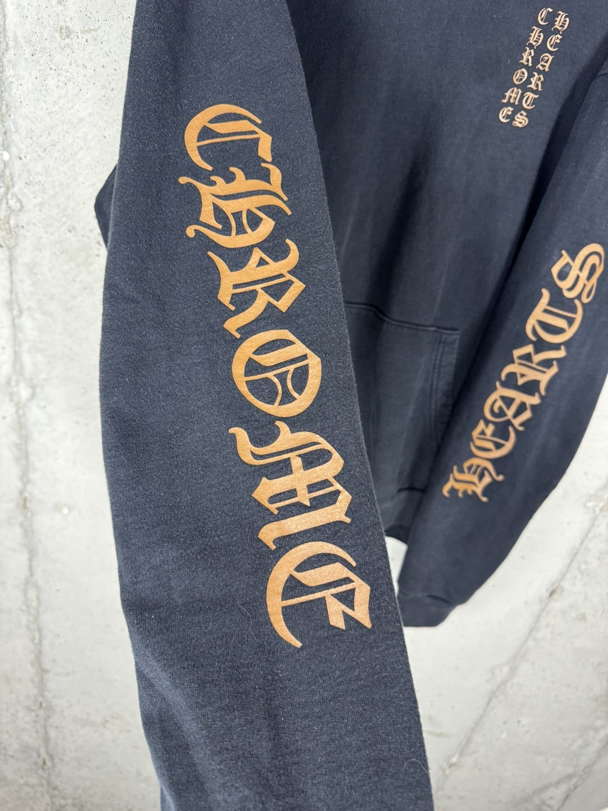 Chrome Hearts Chrome Hearts Bronze “Fuck You” Hoodie - Sz Large Size US L / EU 52-54 / 3 - 3 Thumbnail