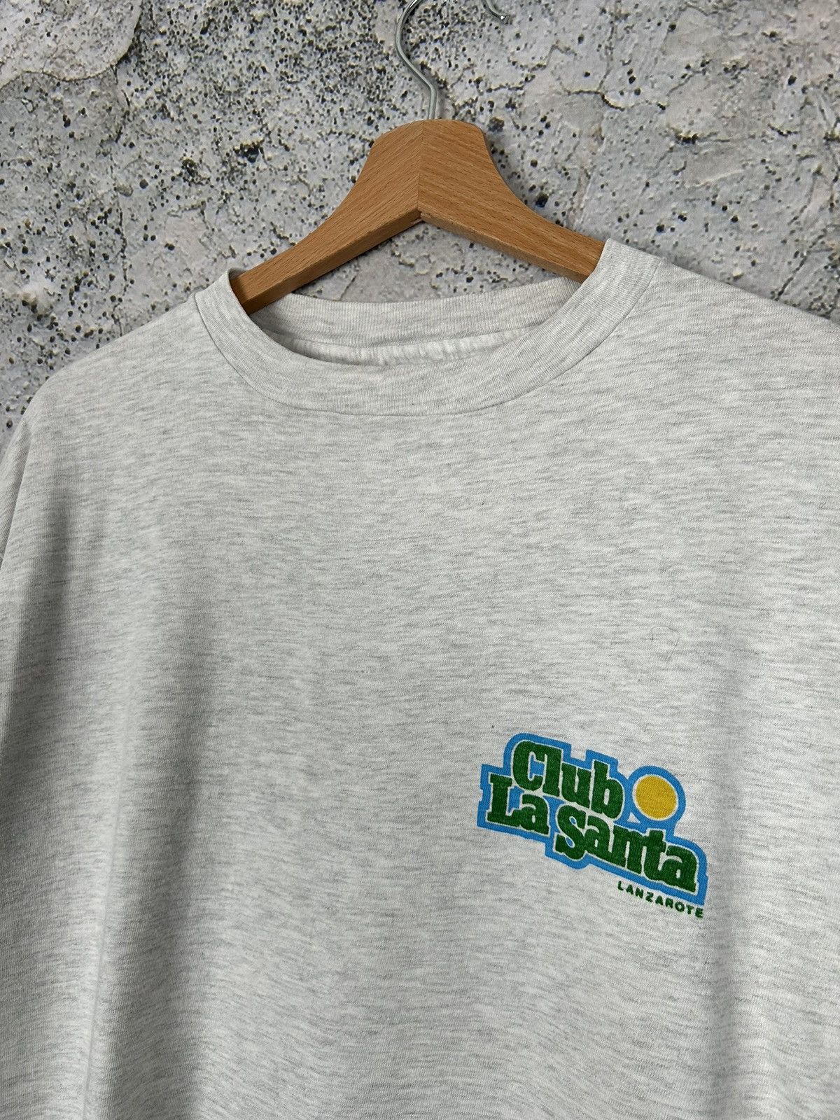 Vintage Vintage Club LaSanta Windsurf Race Lanzarote Single Stitch Size US L / EU 52-54 / 3 - 4 Thumbnail