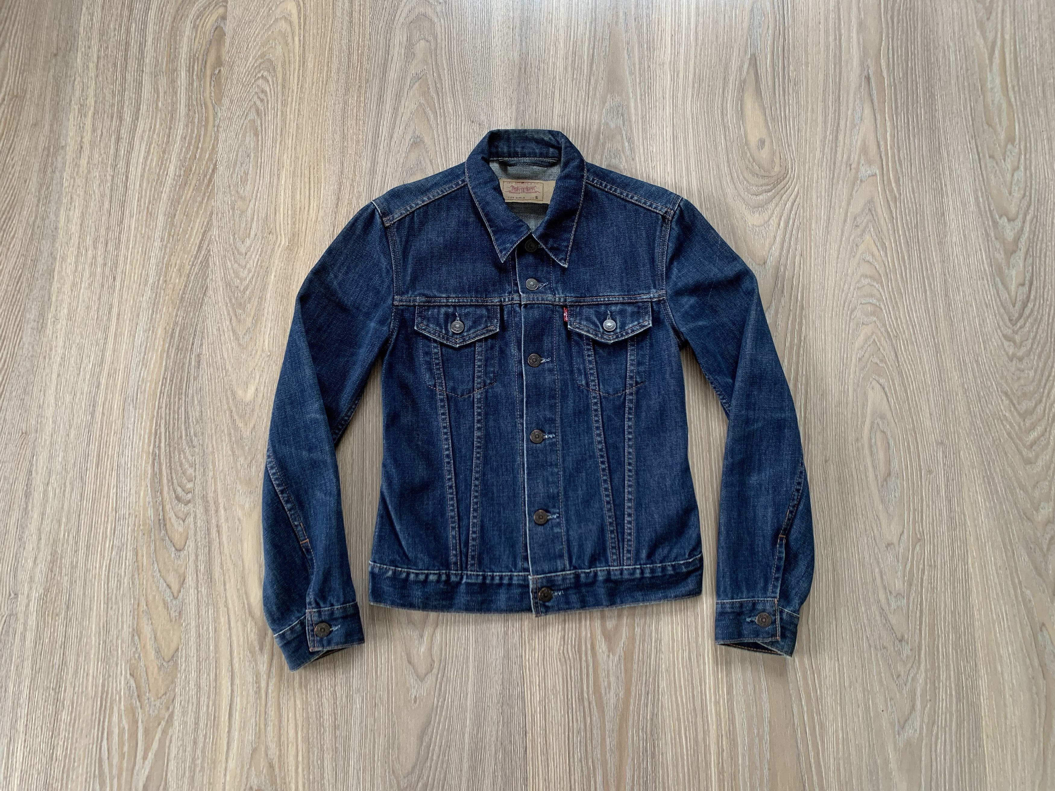 Levis Blue Women's Denim Jacket