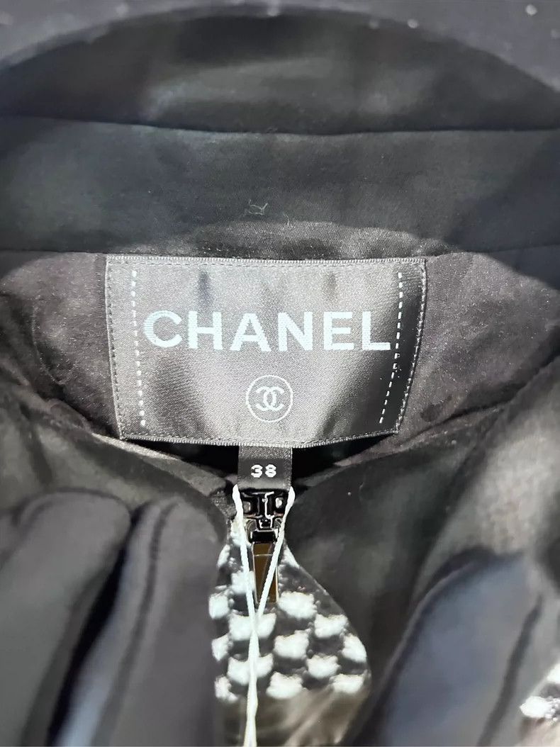 Chanel Chanel Black and white plaid jacket Size XS / US 0-2 / IT 36-38 - 3 Thumbnail