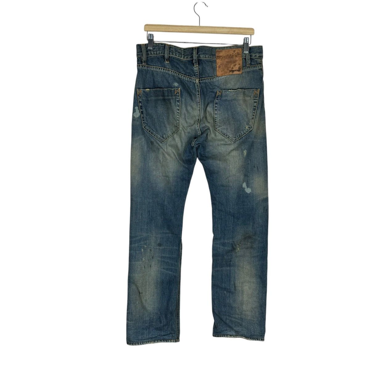 November ⚡️NOVEMBER LOUNGE DENIM JEANS PANTS Size US 32 / EU 48 - 8 Thumbnail