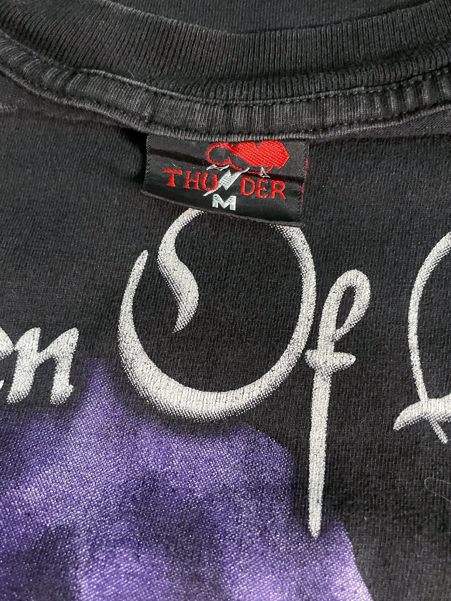 Band Tees Vintage 90s Children of Bodom Hatebreeder Tee Size US M / EU 48-50 / 2 - 6 Thumbnail