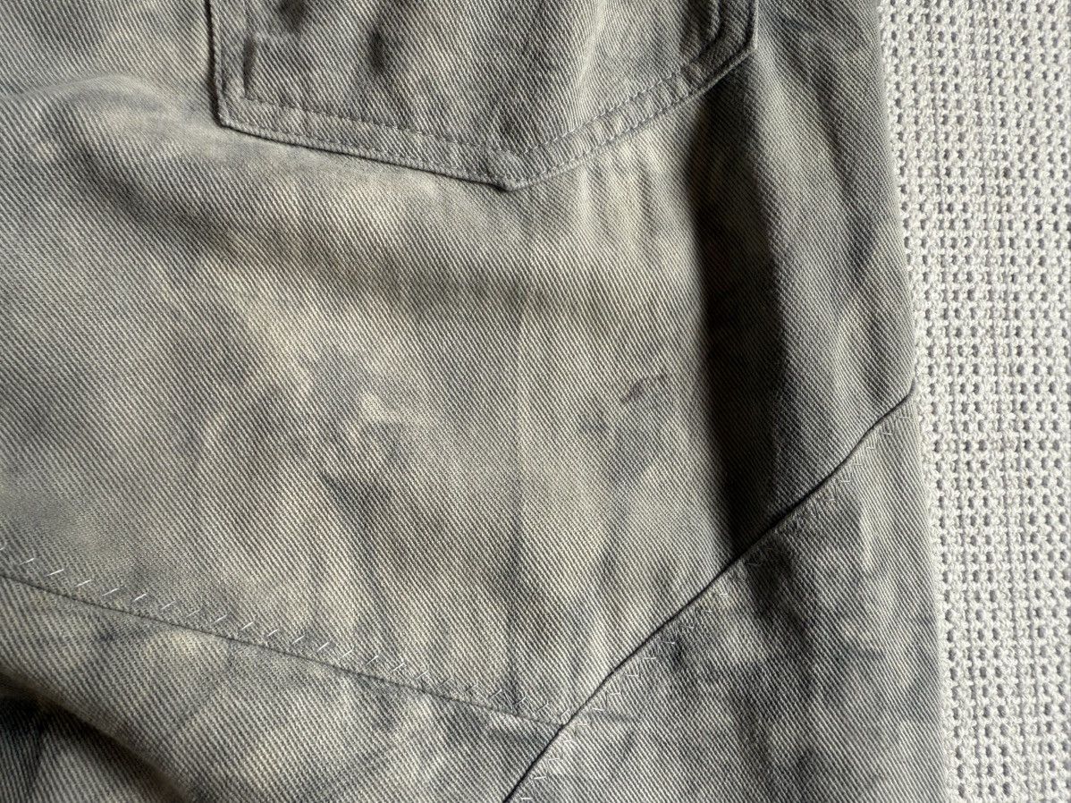 Japanese Brand EDGE RUPERT Asymmetrical flare jeans Size US 29 - 12 Thumbnail