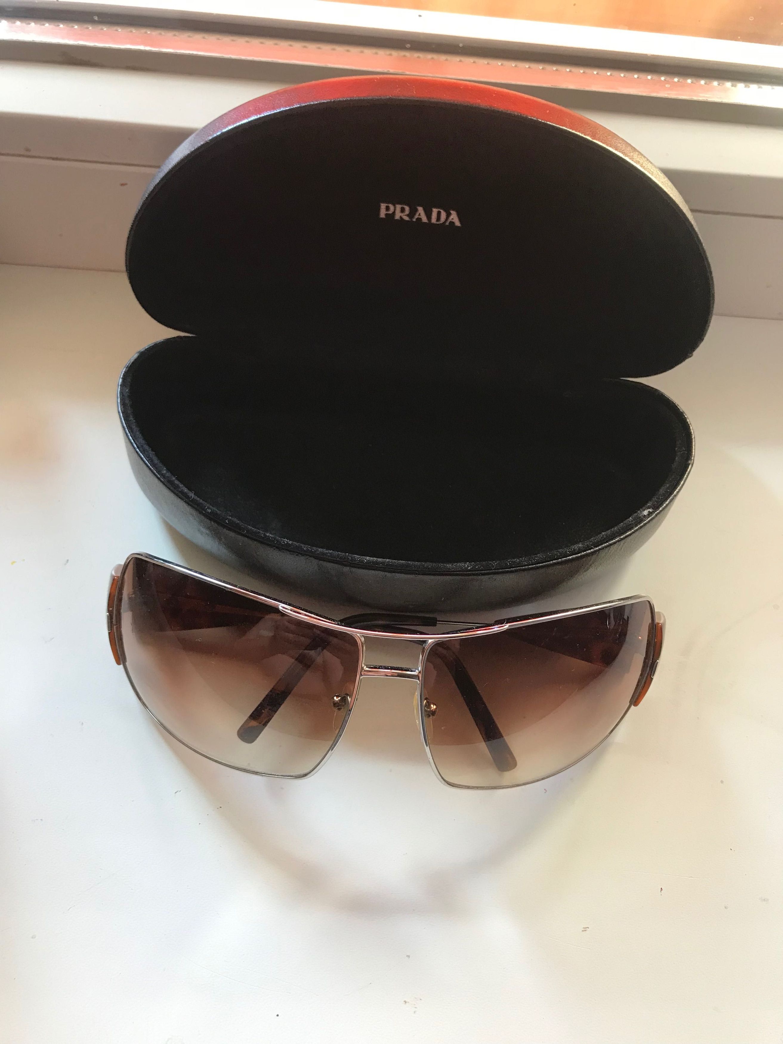 Prada Prada SPR68H Unisex Sunglasses Size ONE SIZE - 8 Thumbnail
