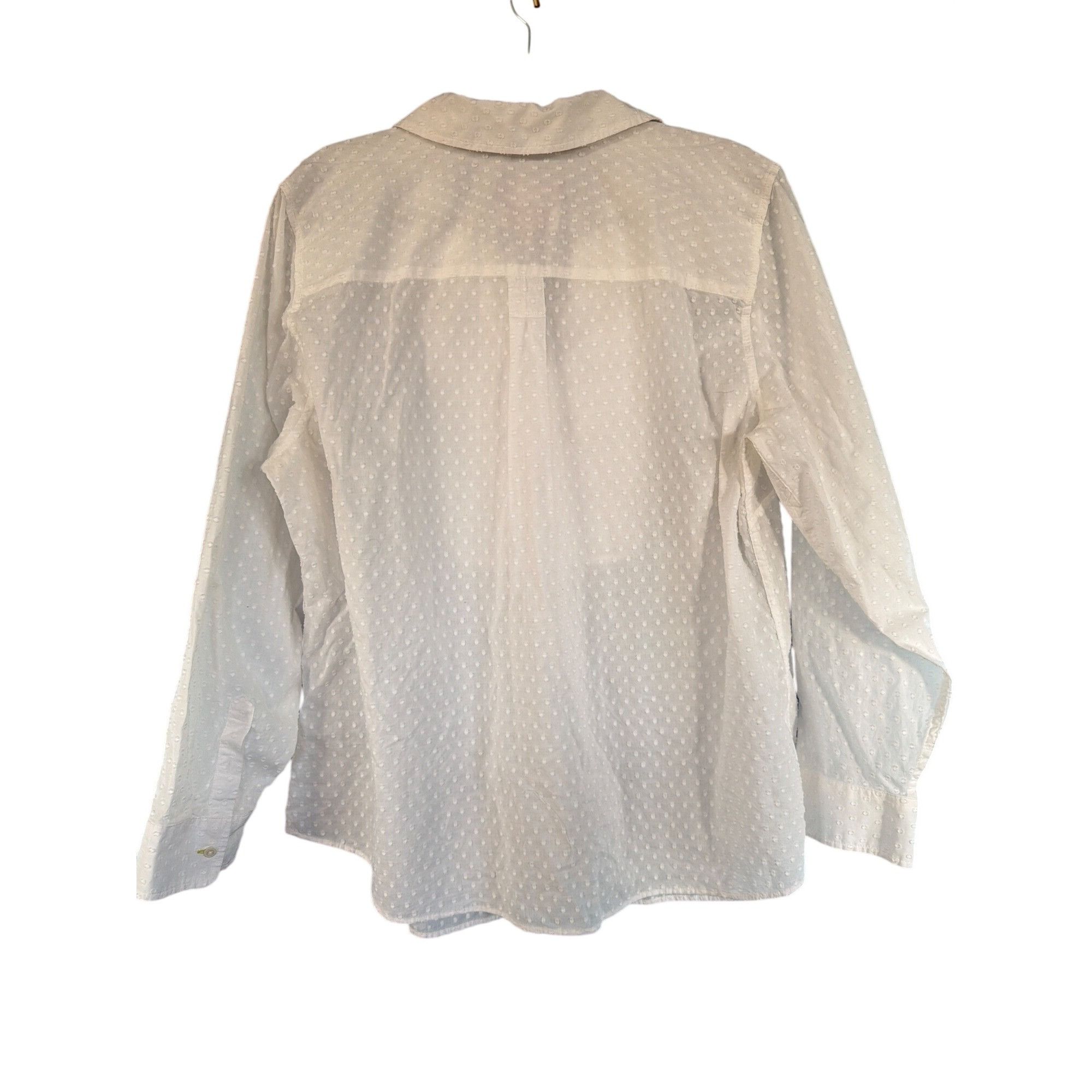 Talbots Talbots 18 W The Oprah Magazine Collection White Textured Pi Size XXL / US 16-18 / IT 52-54 - 6 Thumbnail