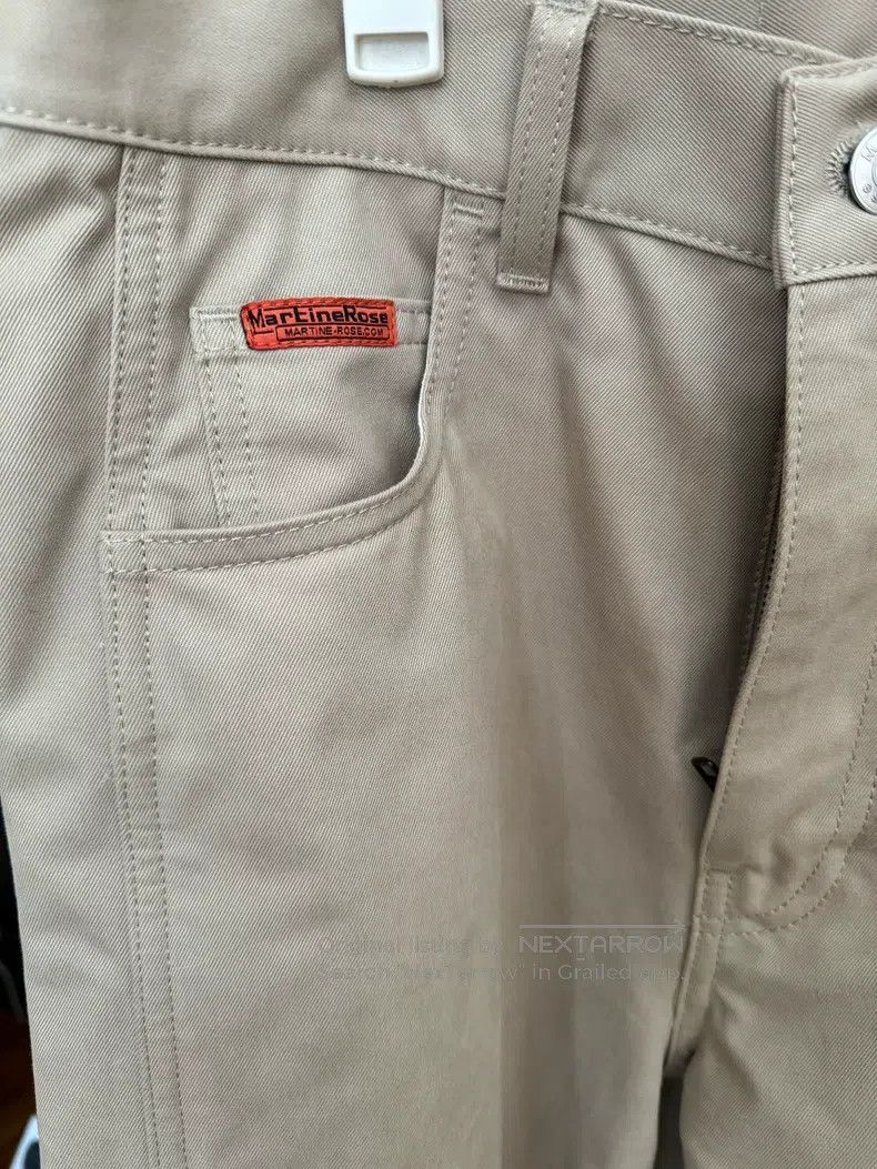 Martine Rose Martine Rose size xs 24FW buttoned straight silhouette tr Size US 28 / EU 44 - 3 Thumbnail