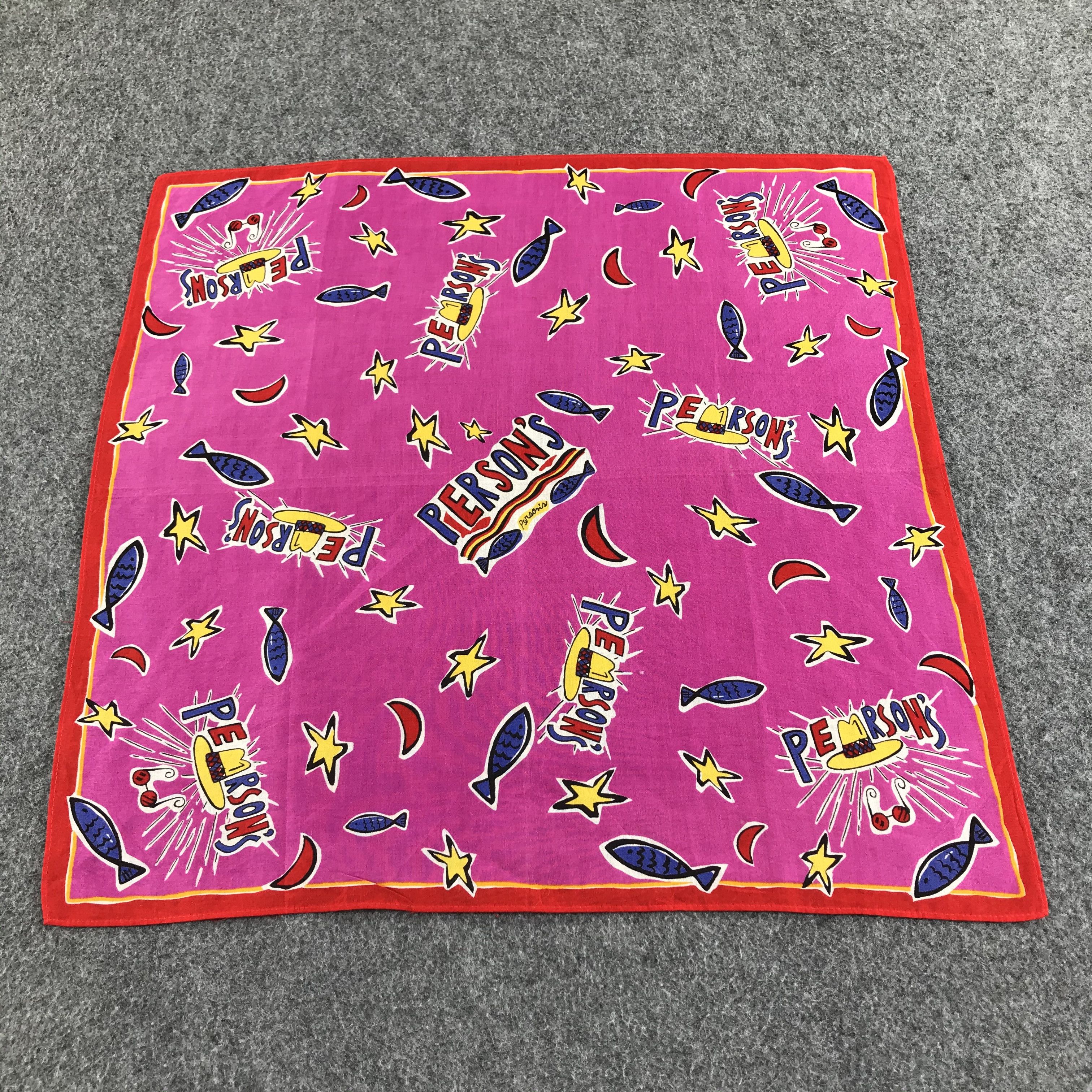 PERSON'S Person's Handkerchief Neckerchief Bandana H1262 Size ONE SIZE - 2 Thumbnail