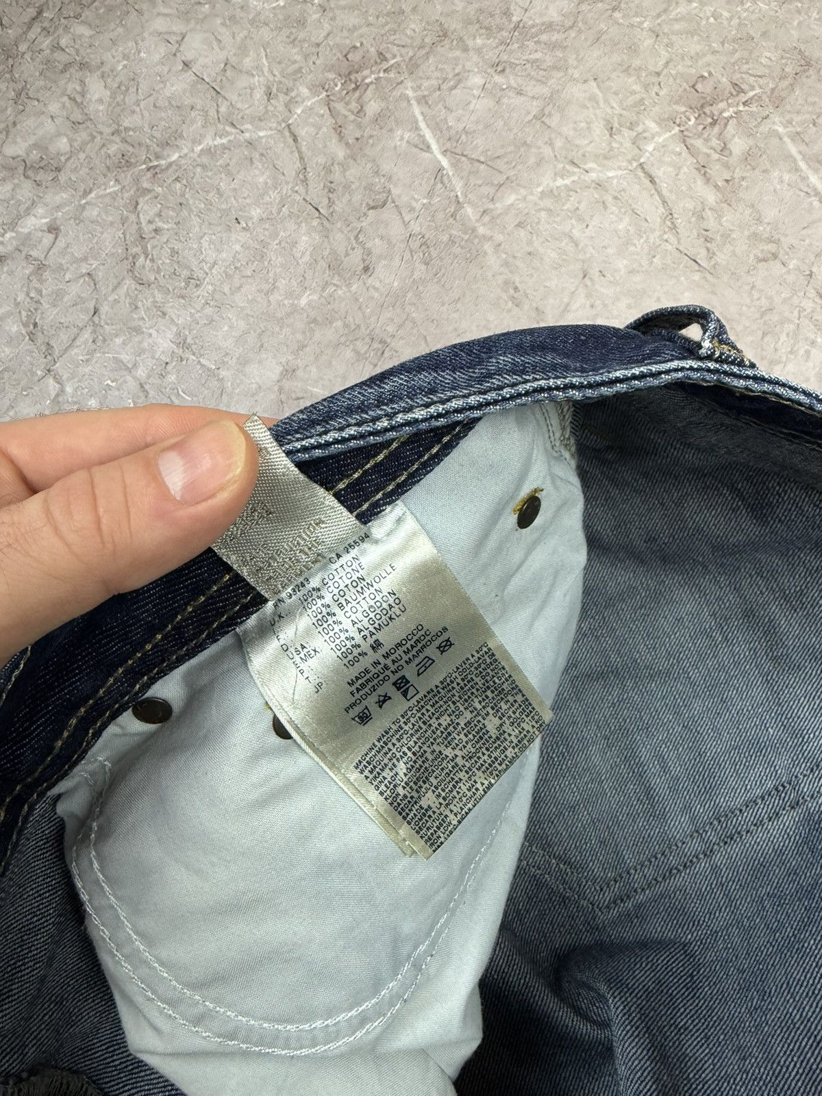 Diesel DIESEL VINTAGE JEANS y2k if six was nine style Size US 36 / EU 52 - 8 Thumbnail