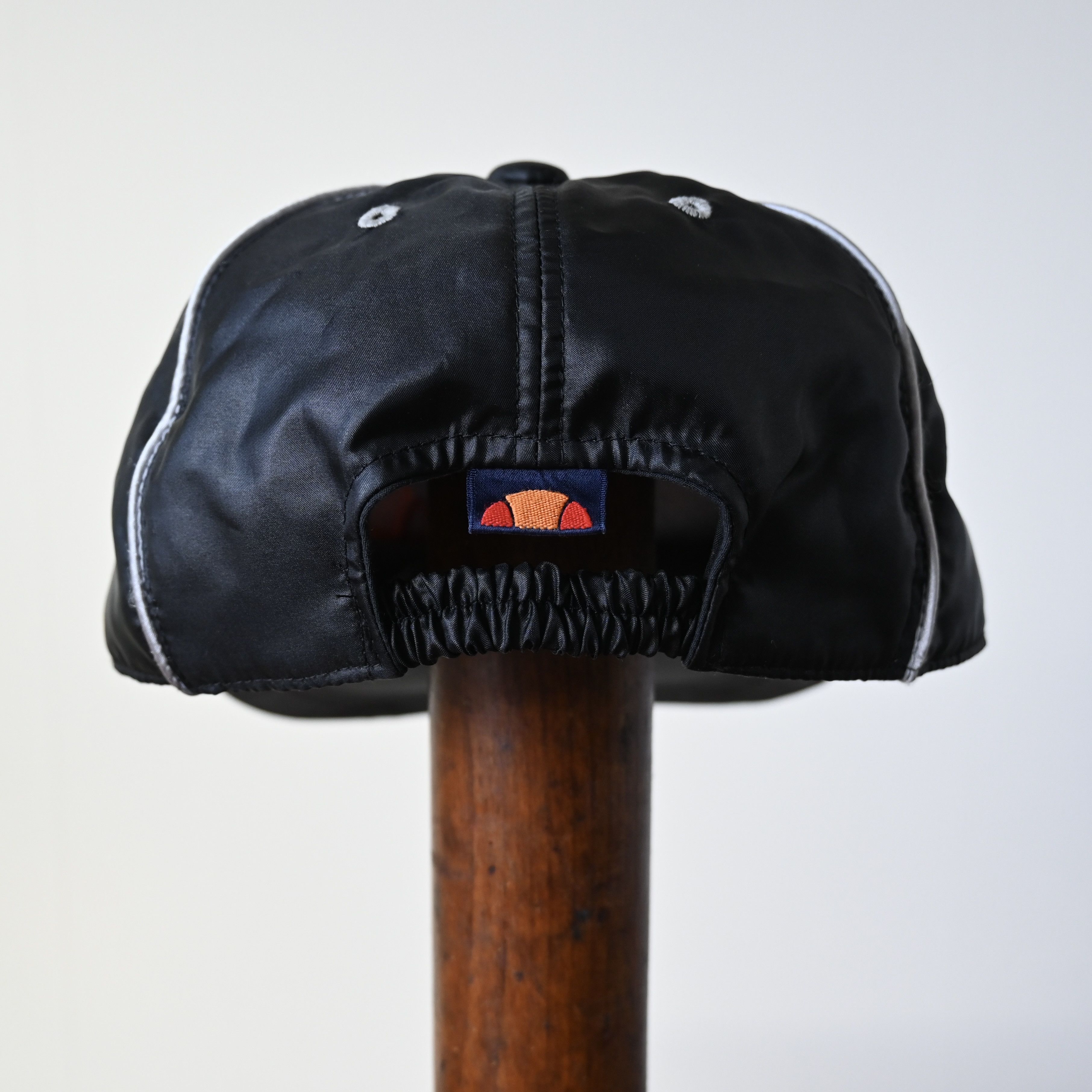 Ellesse VTG 1990s Ellesse logo embroidered 6-panel hat made in Japan Size ONE SIZE - 6 Thumbnail