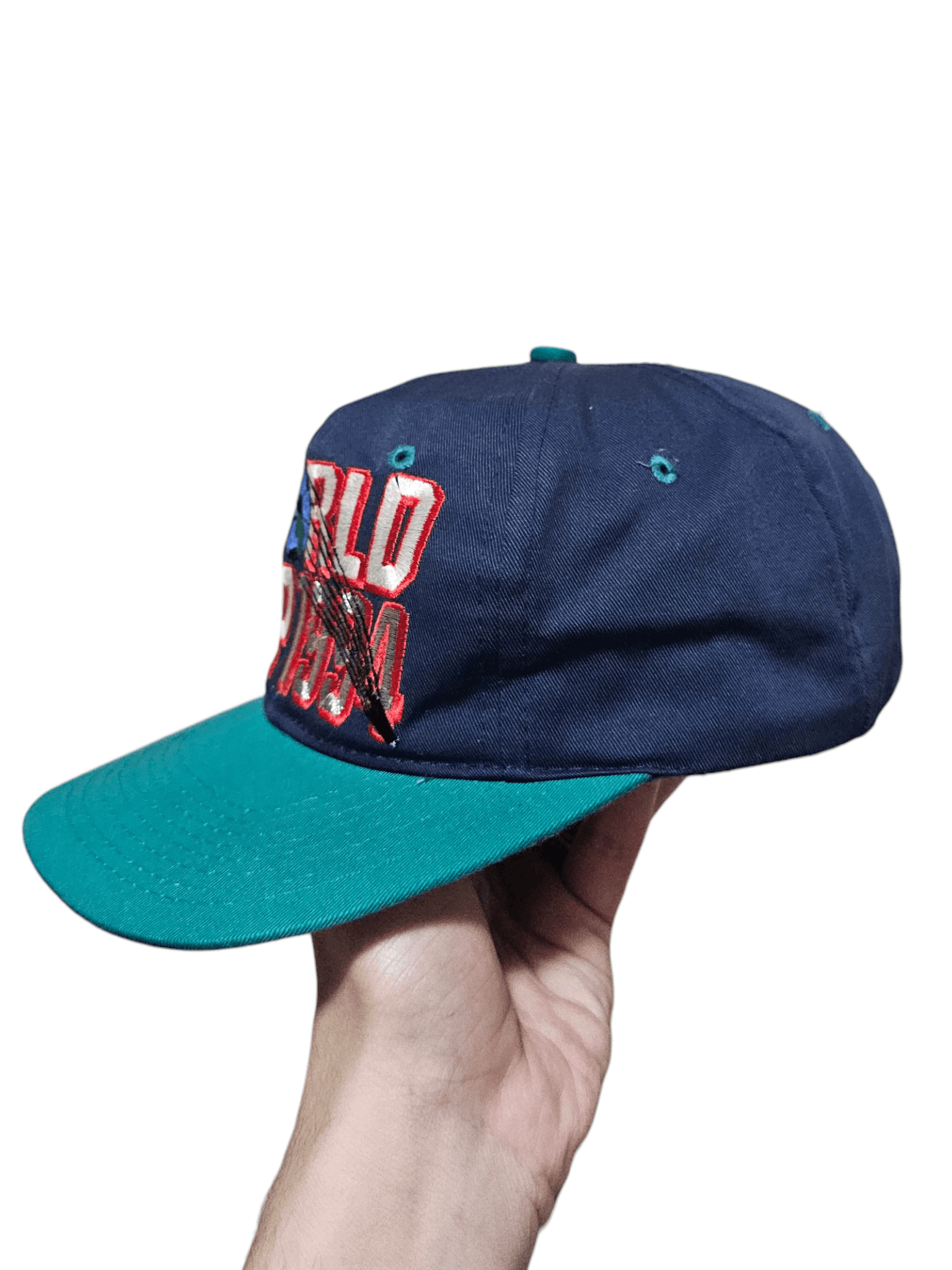 Logo 7 USA 1994 World Cup Logo 7 Big Logo Hat Size ONE SIZE - 4 Thumbnail