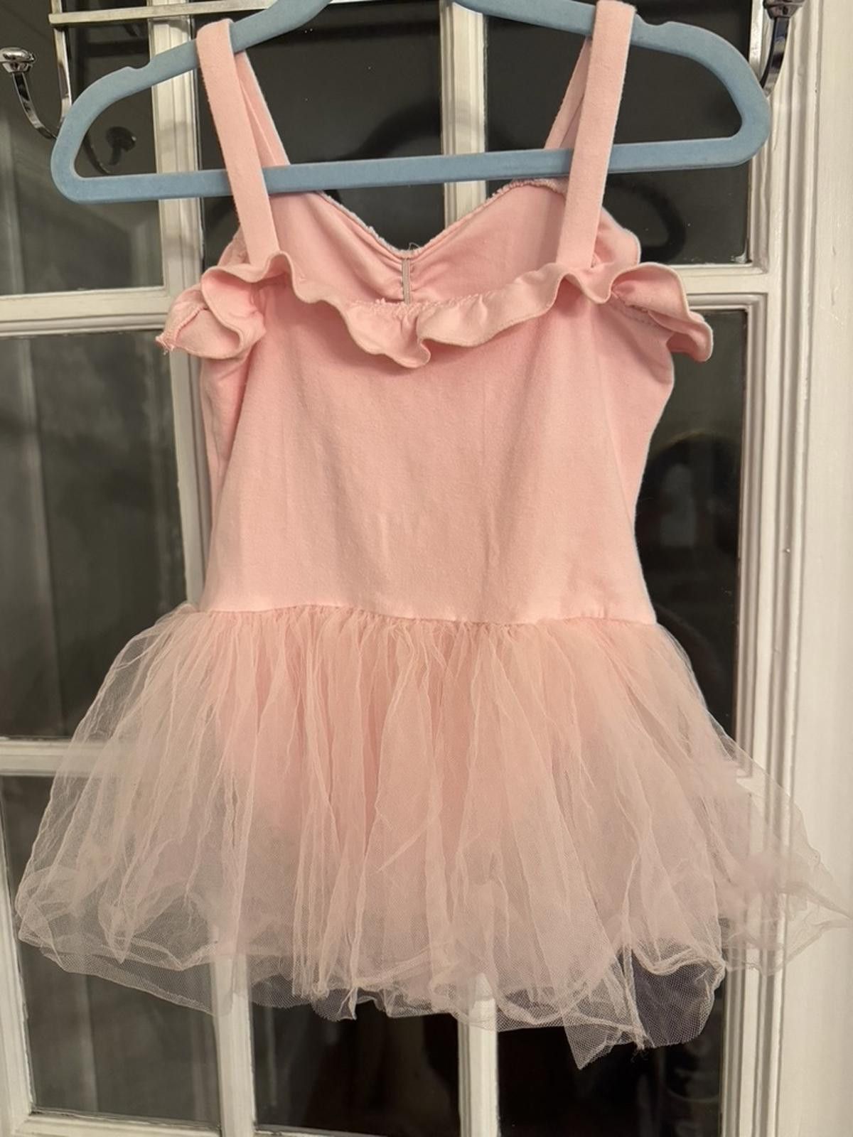 Other Pink Ballet Tutu Leotard Dress for Girls Magic Town 4-5T Size ONE SIZE - 2 Thumbnail