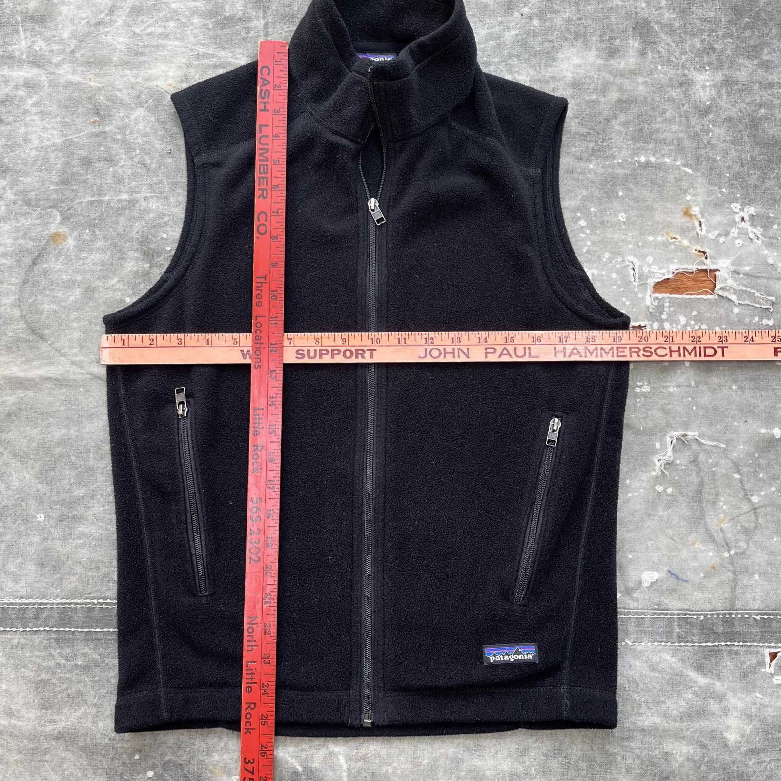 Patagonia Y2K Patagonia Synchilla Black Men’s Small Vest Size US S / EU 44-46 / 1 - 3 Thumbnail