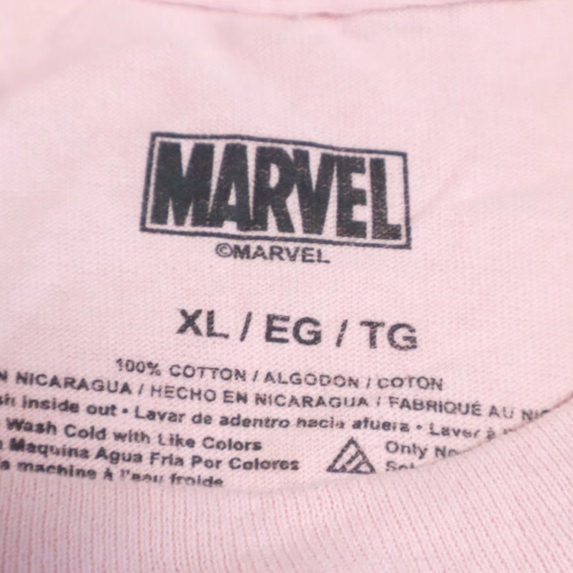 Vintage Marvel X-Men Solid Shirt Pink Men's XL Size US XL / EU 56 / 4 - 5 Thumbnail