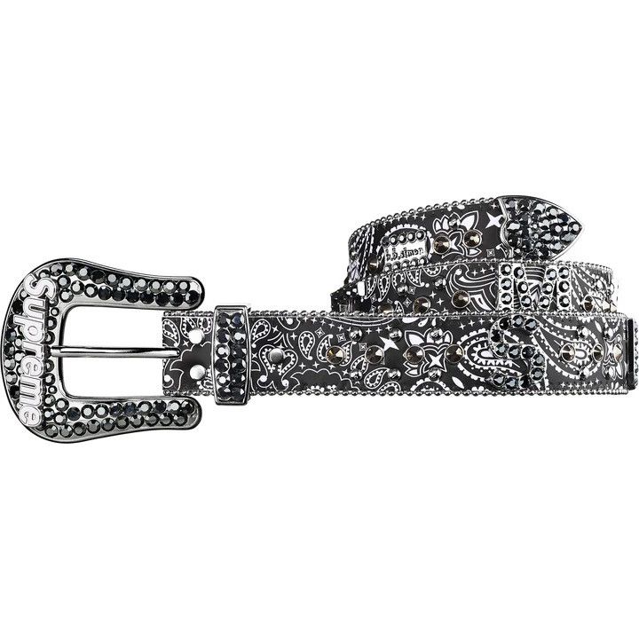 Supreme SS26 B.B. Simon Bandana Belt