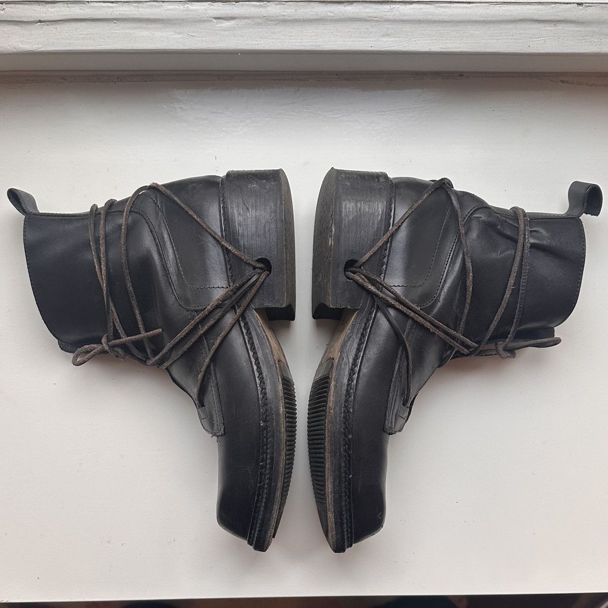 Dirk Bikkembergs Dirk Bikkembergs 90s lace boots Size US 10 / EU 43 - 6 Thumbnail