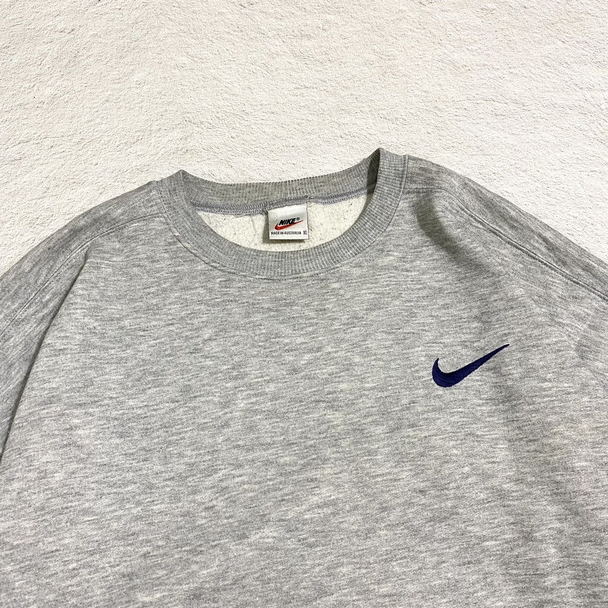 Nike × Vintage 🔥RARE🔥 Vintage Nike 90s sweatshirt Size US XL / EU 56 / 4 - 3 Thumbnail
