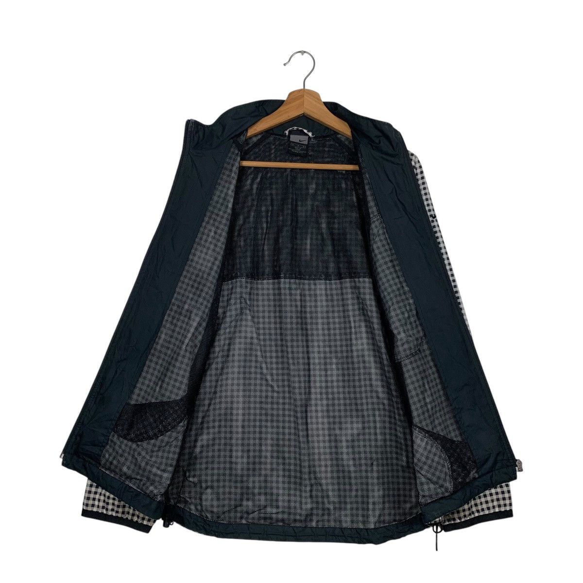 Nike Nike Houndstooth Windbreaker Jacket Size US M / EU 48-50 / 2 - 11 Thumbnail