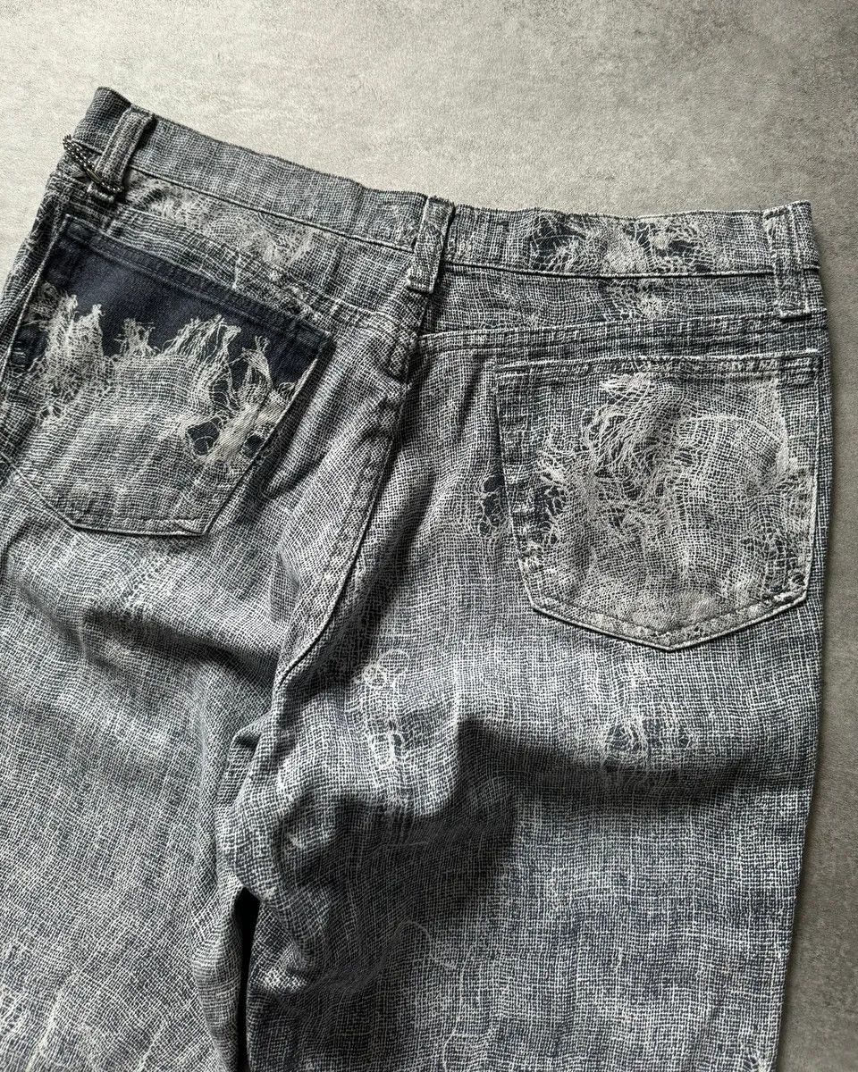 Roberto Cavalli × Vintage AW1998 Roberto Cavalli Epic Signature Mystic Pants Size 28" / US 6 / IT 42 - 6 Thumbnail