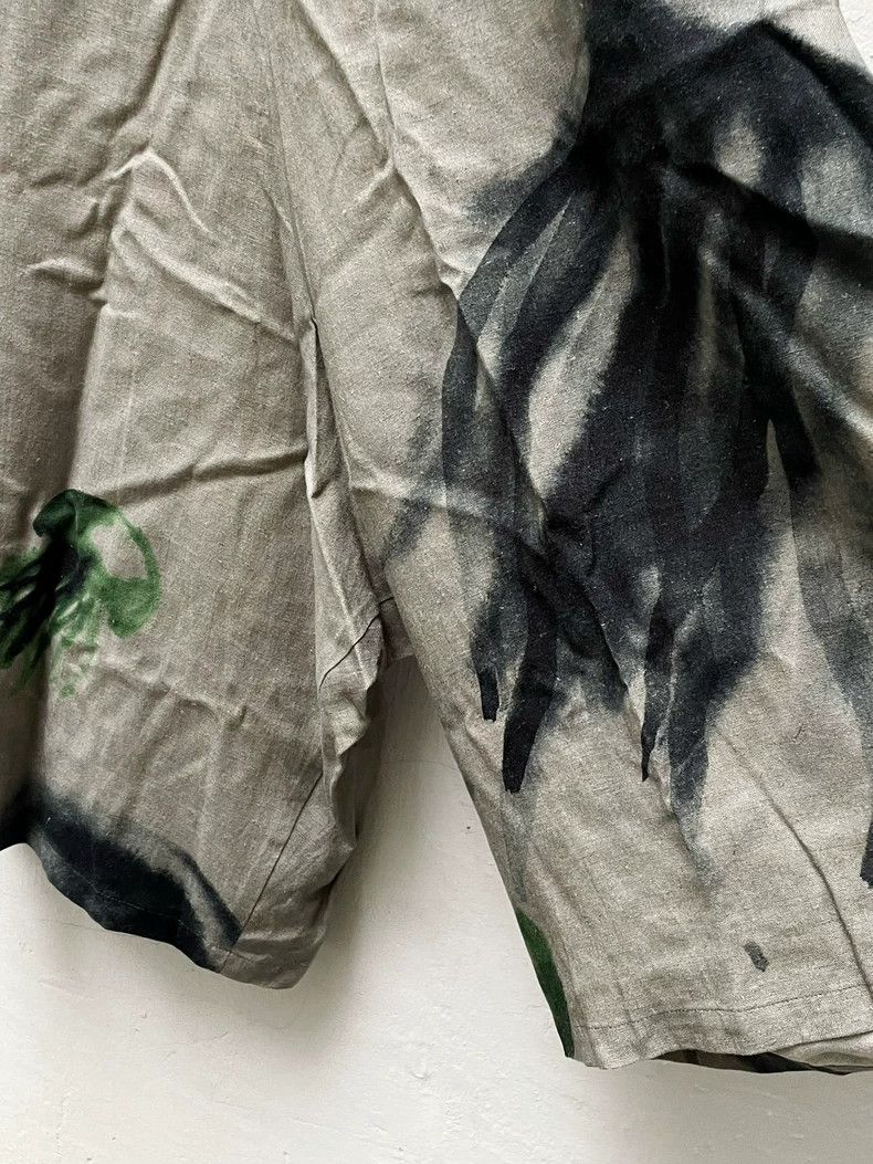 Yohji Yamamoto Yohji Yamamoto size 2 Ink painting jellyfish asymmetric wi Size US 28 / EU 44 - 4 Thumbnail