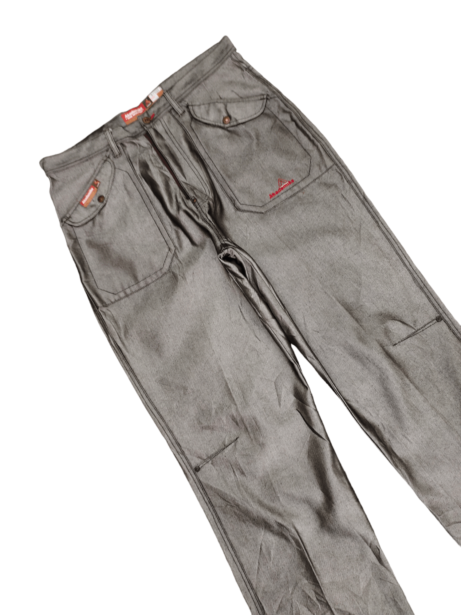 Akademiks Baggy Jeans Akademiiks Gene Research Wide Leg Jnco Style Y2k Size US 36 / EU 52 - 6 Thumbnail