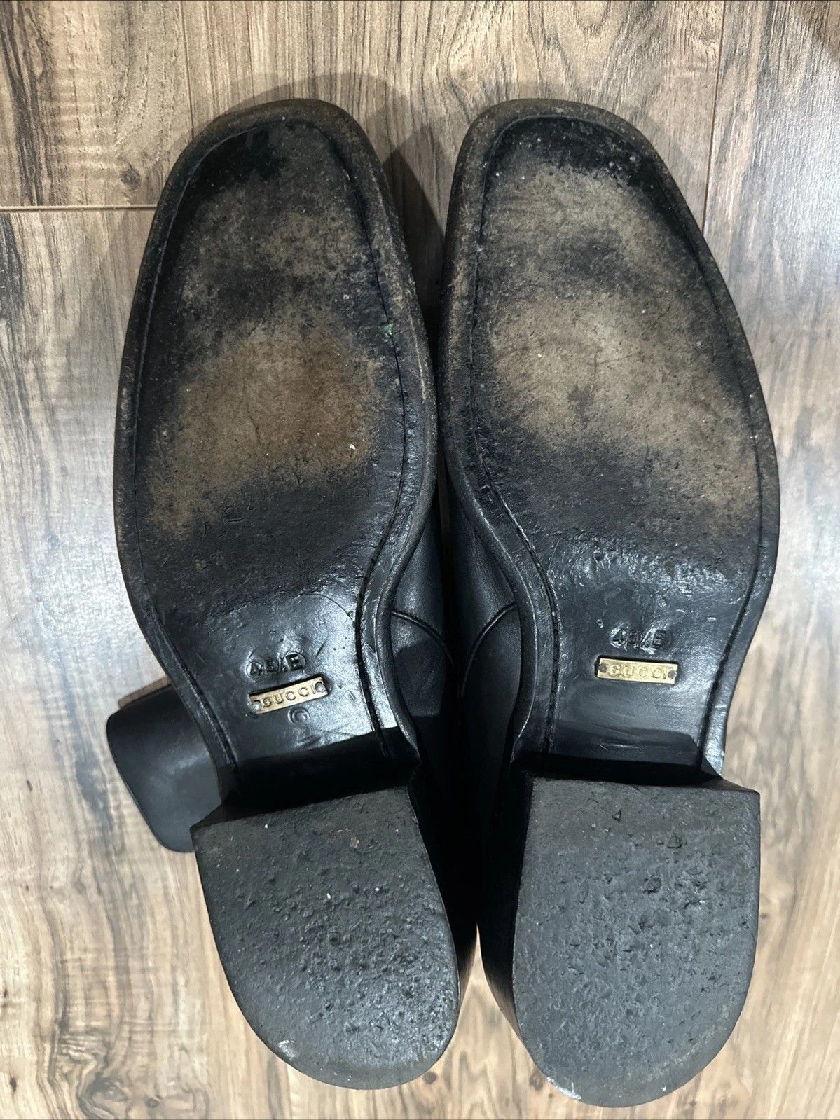 Gucci Gucci Jodhpur Boots Black Leather 12 Buckle Strap Size US 12 / EU 45 - 8 Thumbnail