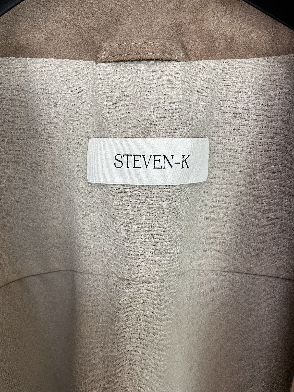 Other STEVEN-K Womens suede western fringe coat Size S / US 4 / IT 40 - 4 Thumbnail