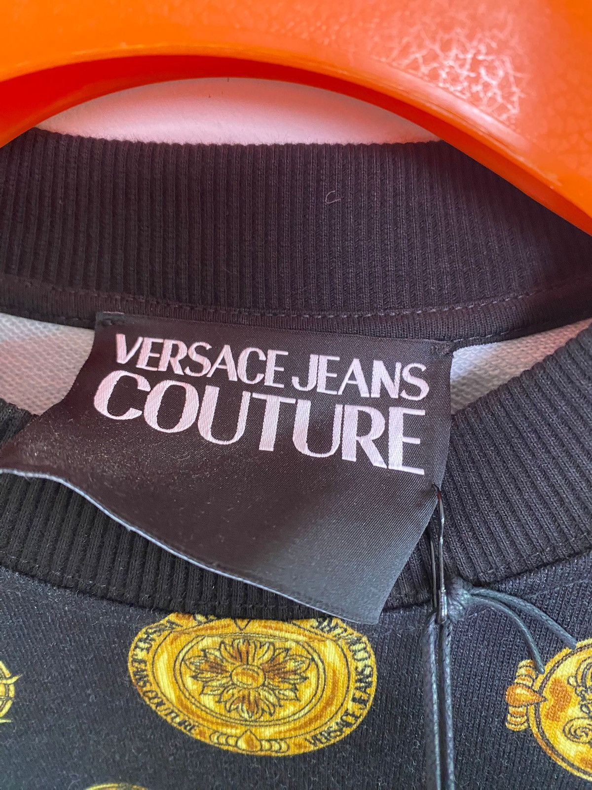 Versace Jeans Couture Versace Jeans Culture Sweatshirt Contr Garland size S black, Size US S / EU 44-46 / 1 - 8 Thumbnail