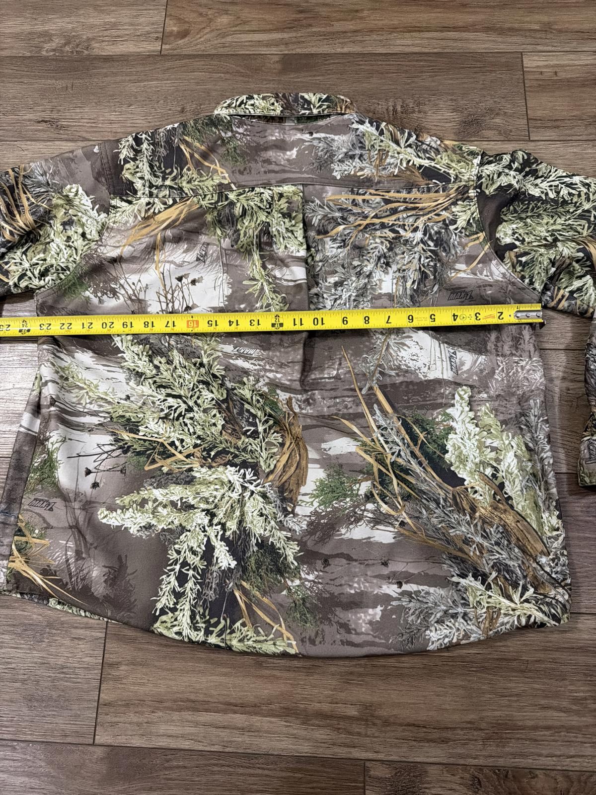 Other Vintage Sportman's Outfitter Camo Hunting Outdoor Button Up Size US XL / EU 56 / 4 - 7 Thumbnail