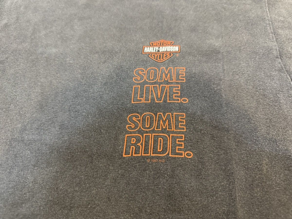 Harley Davidson × Vintage × West Coast Choppers Vintage 90s Harley Davidson 1997 Shirt Size US M / EU 48-50 / 2 - 4 Thumbnail