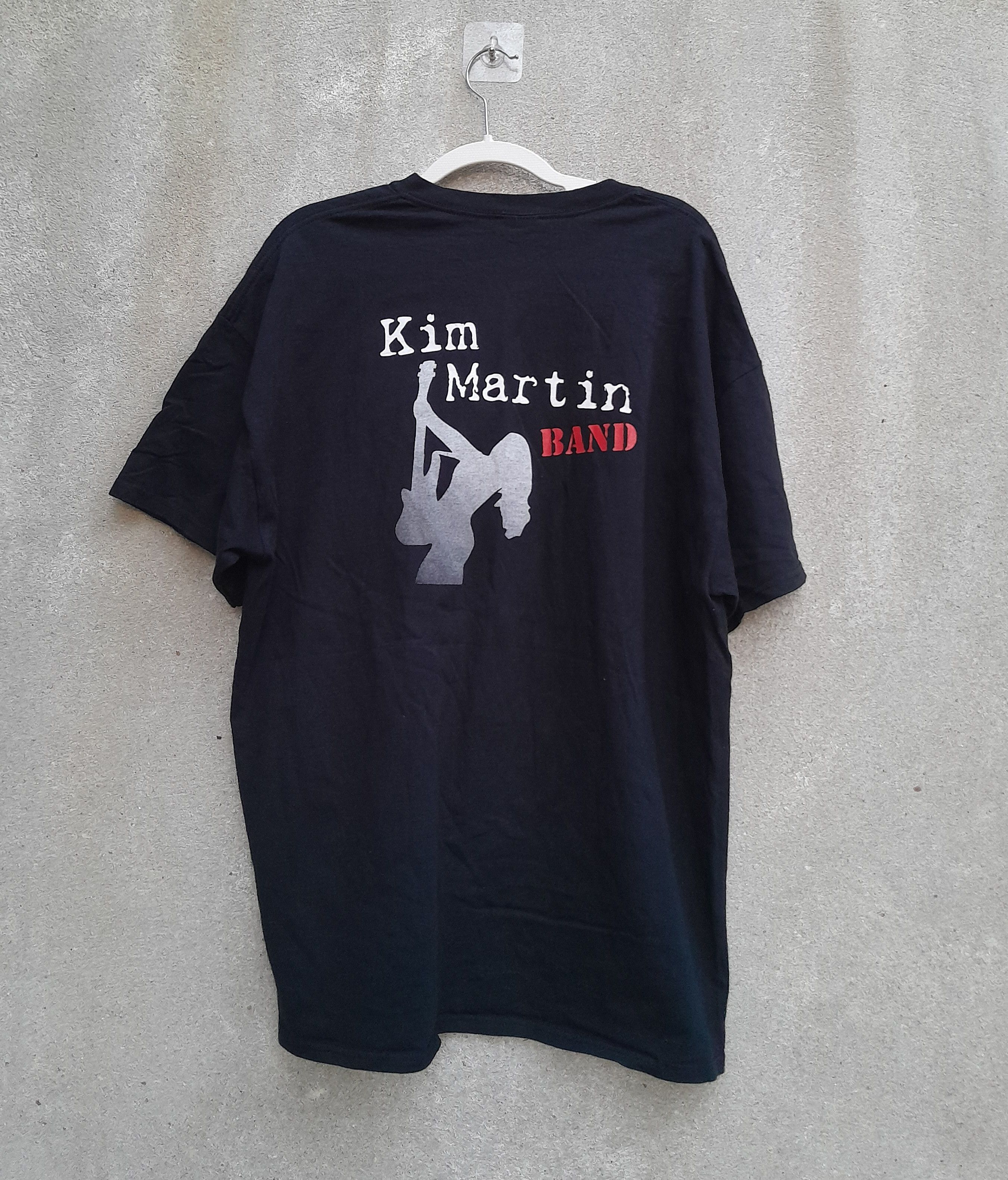 Band Tees Kim Martin Band "KMB" Graphic T-Shirt - Black Gildan XL Size US XL / EU 56 / 4 - 1 Thumbnail