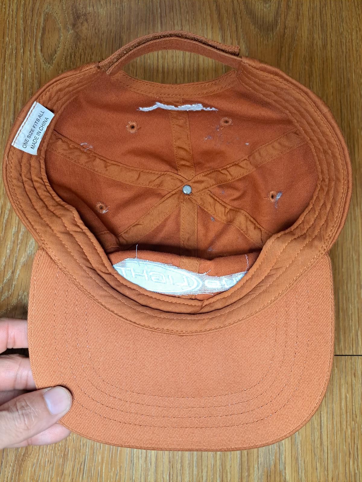 Other Bud Light Hat Cap Orange Adjustable Cotton One Size Size ONE SIZE - 4 Thumbnail