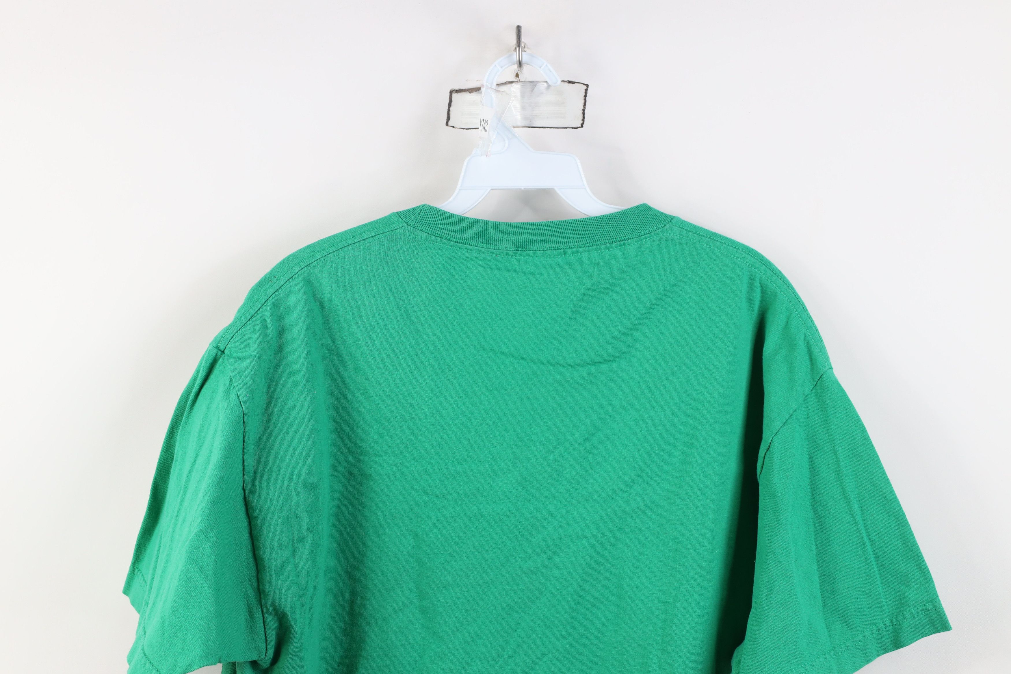 Vintage Vintage Y2K Streetwear John Beer Short Sleeve T-Shirt Green Size US L / EU 52-54 / 3 - 12 Thumbnail